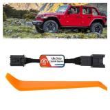 Auto Start Stop Eliminator for 2018-2024 J-eep Wrangler JL & 2020-2024 Gladiator JT Auto Stop Eliminator Engine Auto Stop/Start Disable/Canceller-Plug Play Error Free Bypass