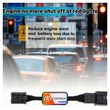 Auto Start Stop Eliminator for 2018-2024 J-eep Wrangler JL & 2020-2024 Gladiator JT Auto Stop Eliminator Engine Auto Stop/Start Disable/Canceller-Plug Play Error Free Bypass