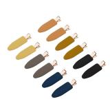 Minihope 24 Pieces Hair Clips - Dent-Free Soft Clips for Women and Girls, Including Harry Josh Clips (Morandi & Black)