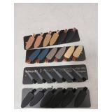 Minihope 24 Pieces Hair Clips - Dent-Free Soft Clips for Women and Girls, Including Harry Josh Clips (Morandi & Black)