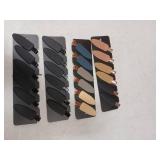 Minihope 24 Pieces Hair Clips - Dent-Free Soft Clips for Women and Girls, Including Harry Josh Clips (Morandi & Black)