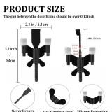 Portable Door Lock Temporary Doors Locker for Travel Safety Self Defense Essentials Women Gift Apartment Hotel Rooms Security for Travelers Cerradura Portatil Puerta No Drill Indoor 2 Pack Home Locks