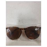 IGnaef Reading Sunglasses for Women, Gradient Full readers Sunglasses UV400 Protection IF8859 +2.0