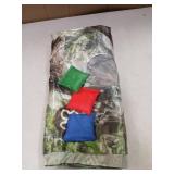 Dinorsaur Bean Bag Toss Game for Kid Toddlers 1-3 with 3 Color Bean Bags, Sports & Outdoor Play Toys Yard/Backyard/Lawn Games for Kids Ages 6-8, Birthday Family Party Supplies Decoration Jamonxi