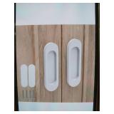 Self Stick Sliding Door Handles 4in 8pk