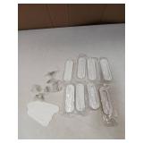 Self Stick Sliding Door Handles 4in 8pk