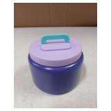 Small Hot Food 8oz Thermos Food Container  Purple