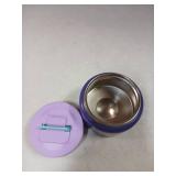 Small Hot Food 8oz Thermos Food Container  Purple