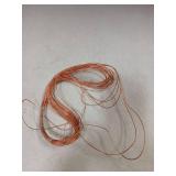 PATIKIL Bare Copper Ground Wire, 18 Gauge 50 Feet Solid Braided Copper Cables Electronic Wire Grounding Conductor Stranded Metallic Wire for Lamp Electrical Equipment