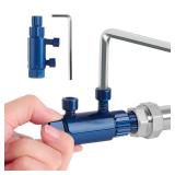 UwinVwin Broken Pipe Extractor Tool - Broken Faucet Removal Tool for 1/2", 3/4", 1" Pipes | Removes Rusted/Damaged Faucet Bolts & Pipe Threads (Blue)
