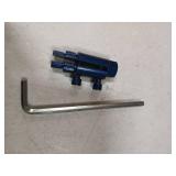 UwinVwin Broken Pipe Extractor Tool - Broken Faucet Removal Tool for 1/2", 3/4", 1" Pipes | Removes Rusted/Damaged Faucet Bolts & Pipe Threads (Blue)
