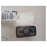 TOCOL Magnetic for iPhone 16 Pro Case, Upgraded Full Camera Protection, Compatible with Magsafe, Drop Protection, Translucent Matte Back Bumper for iPhone 16 Pro 6.3-Inch (Dark Blue)