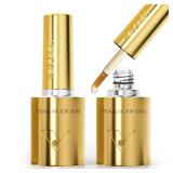 VENALISA 2 Pcs No Wipe Gel Top Coat Set- High Gloss Shiny Long Lasting Top Coat Clear Gel Nail Polish Kit, Soak Off Nail Art Home and Professional Manicure