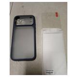 TAURI for iPhone 17 Pro Max Case, Full Camera Protection with Screen Protector, Translucent Matte Military-Grade Protection Shockproof Slim Phone Case for iPhone 17 ProMax, Matte Blue