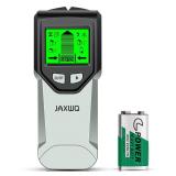 Stud Finder Wall Scanner - 5 in 1 Stud Finder Tool w/Microprocessor Chip and HD LCD Display, Stud Detector Beam Finders for Center & Edge of Wood AC Wire Metal Studs Joist Pipe