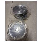 RTRHINOTUNING 4PCS 68.5mm Wheel Center Caps Compatible with 16in Enkei RPF1s Superforgiata/PCD 5-120 M653, OD:68.5mm/2.7in ID:64mm/2.52in Chrome Hub Caps