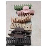 TOCESS 8 Pack Big Hair Claw Clips for Women Large Claw Clip for Thin Thick Curly Hair 90