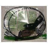 ttmagic 2Pcs Universal Couch Recliner Release Pull Handle 3" by 3.5" Replacement Parts with Cable, Fits Ashley Lazy Boy and Most Recliner Sofa Brands, Exposed Cable Length 4.9"