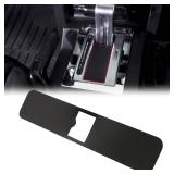 JDMON Compatible with AUTO Shifter Trim Blind Cover Shifter Protective Cover Ford Mustang 2006 2007 2008 2009 Automatic Shifter Trim Panel Shutter Cover