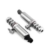 Ohleats 2 PCS Intake & Exhaust Camshaft Position Actuator Solenoid Valve Kit, Intake Exhaust Solenoid Replaces 12655420 12655421, Compatible with Cobalt Malibu HHR 2.0L/2.2L/2.4L