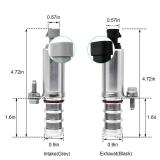 Ohleats 2 PCS Intake & Exhaust Camshaft Position Actuator Solenoid Valve Kit, Intake Exhaust Solenoid Replaces 12655420 12655421, Compatible with Cobalt Malibu HHR 2.0L/2.2L/2.4L