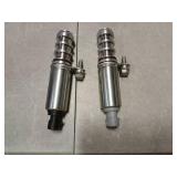 Ohleats 2 PCS Intake & Exhaust Camshaft Position Actuator Solenoid Valve Kit, Intake Exhaust Solenoid Replaces 12655420 12655421, Compatible with Cobalt Malibu HHR 2.0L/2.2L/2.4L