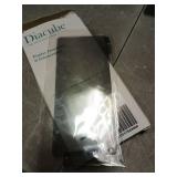 DIACUBE [2 Pack] For Samsung Galaxy Note 20, Privacy Screen Protector [Support Fingerprint Sensor] Anti-Spy, Anti-Peep, 6H Hardness Glass Coated PET Film, Scratch-Resistant, Easy Installation with Ali