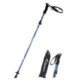 A ALAFEN Aluminum Collapsible Ultralight Travel Trekking Hiking Pole for Men and Women (Fits 5