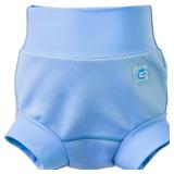 Splash About Happy Nappy Reusable Swim Diaper, Cashmere Blue, 3-6 Months