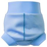 Splash About Happy Nappy Reusable Swim Diaper, Cashmere Blue, 3-6 Months