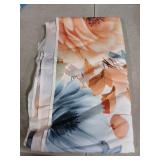 MEHOFOND 7x5ft Pumpkin Baby Shower Backdrop for Boy Fall A Little Pumpkin is On The Way Photography Background Autumn Blue Floral Thanksgiving Baby Shower Party Decoration Cake Table Banner