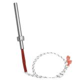 Hiorucet PU-CHA Igniter Compatible with Englander Pellet Stove 25-PDVC, 55-SHP10, 25-PDV, 25-EP, 25-IP, 55-TRP22, 25-PAH, 55-SHP22, 55-SHPEP, 25-PAF, Fireplace Hot Rod Ignitor, 300W, Replaces PU-CHA