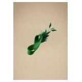 BABEYOND Fascinator Headband for Women - Tea Party Headpiece Kentucky Feather Fascinators Bridal Wedding Ribbon Hair Clip