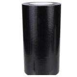 Autrends Heavy Duty Duct Tape, 5 Inch x 33 Feet Multi-Purpose Super Strong Waterproof Duct Tape for Crafts & Home Improvement, Black