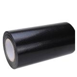 Autrends Heavy Duty Duct Tape, 5 Inch x 33 Feet Multi-Purpose Super Strong Waterproof Duct Tape for Crafts & Home Improvement, Black