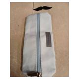 Mr. Pen- Cute Pencil Case Pouch, Light Blue Color, Multipurpose Canvas Bible Pencil Pouch