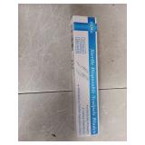 15 Pack Surgical Blades #10 Round with Stainless Steel Scalpel Handle, High Carbon Steel Dermablade Blades Individually Wrapped Sterile for Dermaplaining, Podiatry, Crafts & More