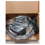 YUFFUN Rechargeable and Portable Personal FM Radio Headphones with Best Reception, Wireless Headset Radio Ear Muffs for Jogging, Mowing, Cycling, Meeting FM Receiver