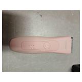 MANSPOT LADYSPOT Hair Finishing Trimmers, with 3 Guard and Replaceable Ceramic Blade Heads, LADYSPOT Hair Shaver Kit Sets (Women-Pink-Version)