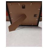 Minesaxel 11x14 Diploma Frame with 8.5 x 11 Black Mat Fits Certificate Document, 8.5x11 Degree Frame for Wall or Tabletop Display