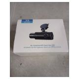 Miden X5 4K WiFi Dash Cam Front and Rear Inside, 2160P+1080P+1080P FHD 3 Channel Dash Camera for Cars, 360Â° All Sides Dashcam, Free 64G SD Card, G-Sensor, WDR, Night Vision, 24H Parking Monitor