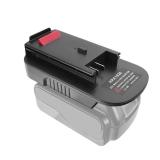 LaiPuDuo 20V Adapter HPA1820 for Black&Decker LBXR2020 18V to 20V Batteries Convertor Adapter for Black Decker 18V NiCad & NiMh Battery Tools HPB18 HPB18-OPE 244760-00 A1718 FS18FL FSB18