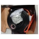 190FT (3FT-200FT) Pipe Heating Cable for Pipe Freeze Protection, Heat Cable for Water Pipes(Metal and Plastic), Pipe Heat Tape Keeps Water Flowing at -40°F 5w/ft, 120V