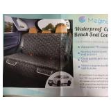 Meginc Waterproof Car Bench Seat Cover for Small SUV