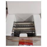 Sailnovo Pasta Maker Machine, 180 Roller Pasta Maker, 9 Adjustable Thickness Settings 2-in-1 Noodles Maker with Rollers and Cutter, Perfect for Spaghetti, Fettuccini, Lasagna or Dumpling Skin Silver P