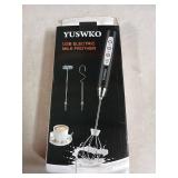 Yuswko USB Electric Milk Frother Set
