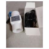 MissHoney 2 Inch Inline Fan, 12v Adjustable Speed, 22 CFM Duct Fan Ventilation System for Bathroom, Basement, Shoe Cabinet