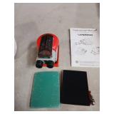 UPWOOD Air Random Orbital Sander with Accessories Pad Size: 3x4 Inch