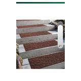 Aucuda Fall Outdoor Stair Treads Non Slip on Wooden Steps(2pcs 8.5" x 30") for Elders and Dogs in Thanksgiving with Rubber Backing, Autumn Runner Rug Brown Staircase Mat Carpet Indoor Farmhouse.