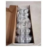 VOLISUN Solar Deck Lights Driveway Dock Lights, 12-Pack Led IP67 Waterproof Outdoor Warning Step Lights for Driveway Sidewalk Garden Pathway Yard(White)